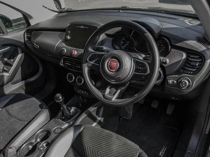 Used Fiat 500X S 120 HP (88 kW) 2019 Green SUV