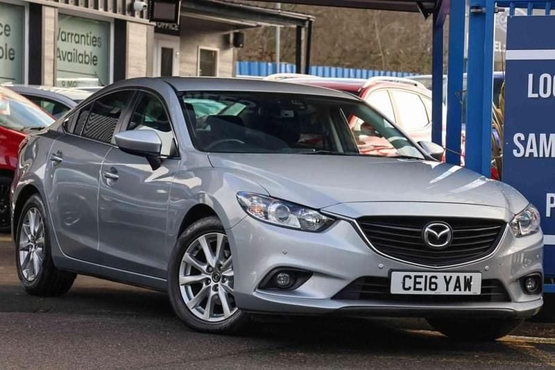 Used Mazda 6 2016 Silver Sedan
