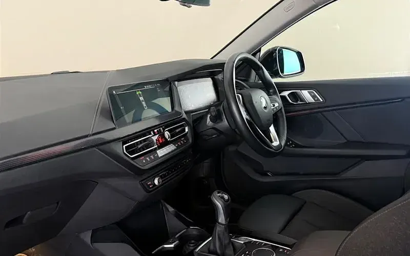 Used BMW 218 Sport Line 136 HP (100 kW) 2023 Black Coupe