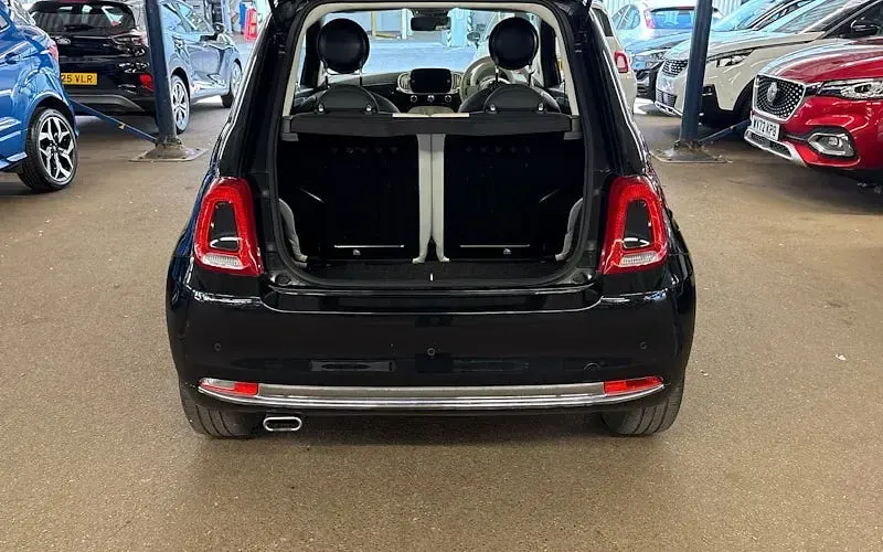 Used Fiat 500 Dolcevita 69 HP (50 kW) 2022 Black Hatchback
