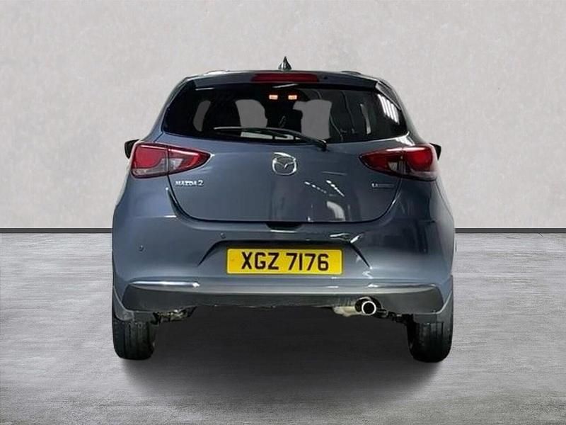 Used Mazda 2 Inclusive 2022 Grey Hatchback