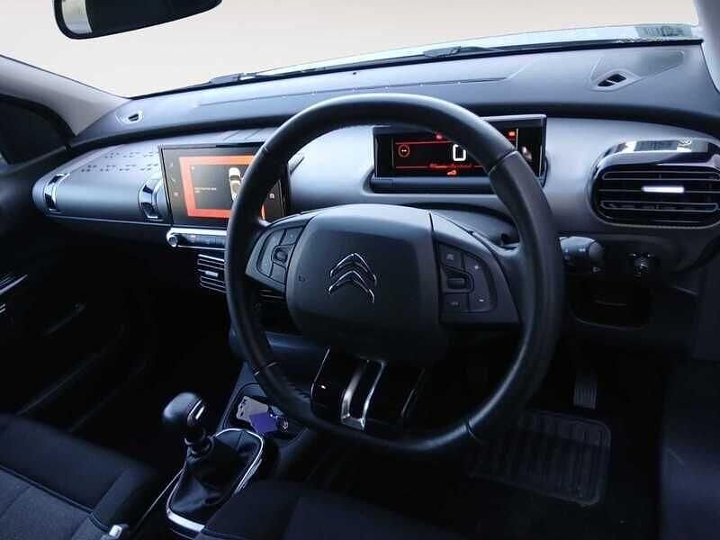 Used Citroën C4 Flair 2020 Grey Hatchback