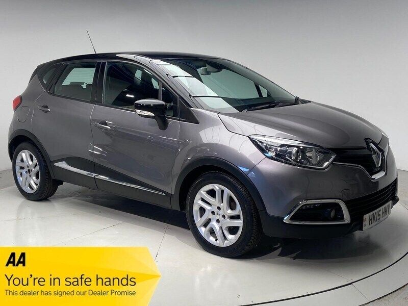 Grey Used 2015 Renault Captur Dynamique SUV | £7,380 (Fair price) - Image 1/4