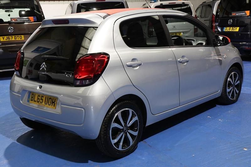 Used Citroën C1 Flair 82 HP (60 kW) 2015 Grey Hatchback