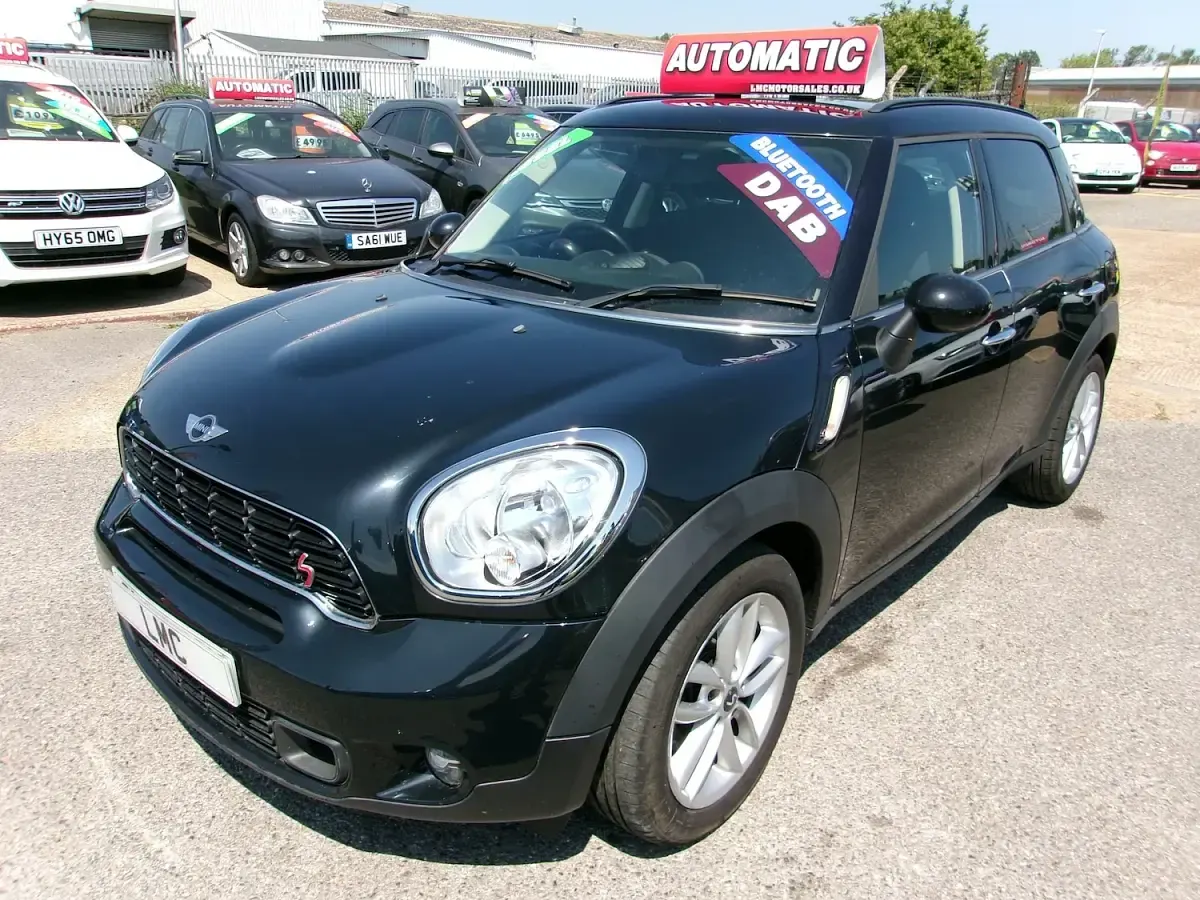 Used Mini Cooper SD Countryman 143 HP (105 kW) 2012 Black SUV