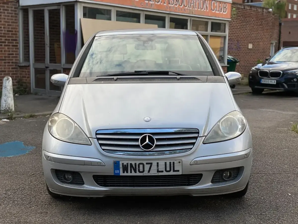 Used Mercedes A170 Elegance 2007 Silver Hatchback