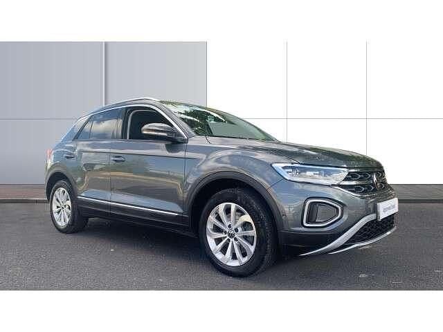 Grey Used 2022 VW T-Roc Style SUV | £25,111 (Fair price) - Image 1/4
