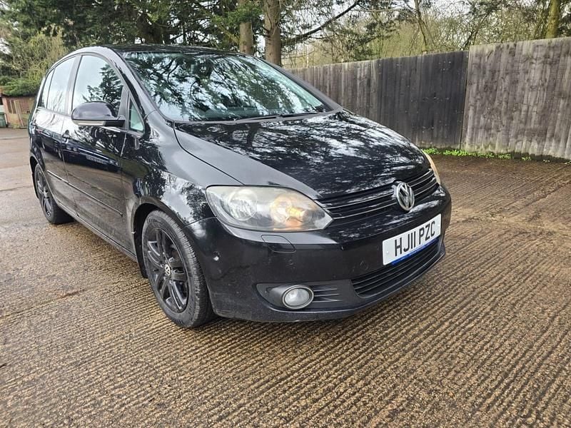 Used VW Golf VI SE 2011 Black Hatchback