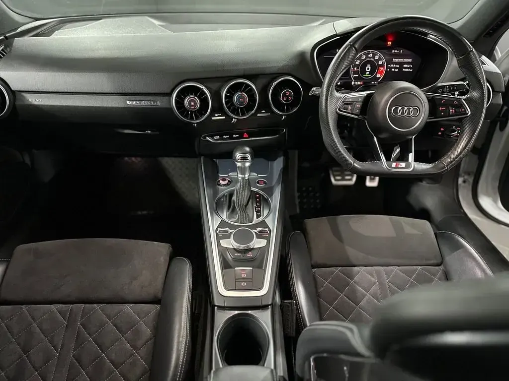 Used Audi TT Black Edition 245 HP (180 kW) 2019 White Coupe