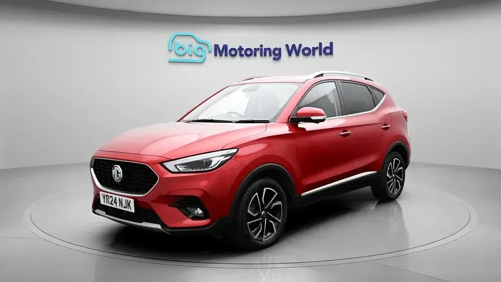 Używany MG ZS 2024 Czerwony SUV