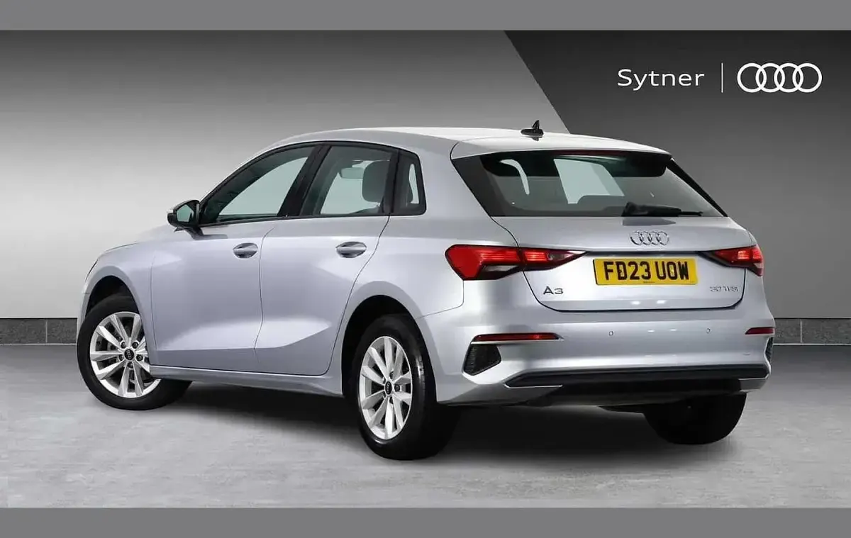 Used Audi A3 108 HP (79 kW) 2023 Silver Sedan