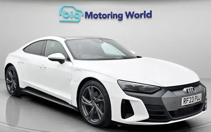 Used Audi e-tron GT quattro 494 kW (673 HP) 2023 Sedan