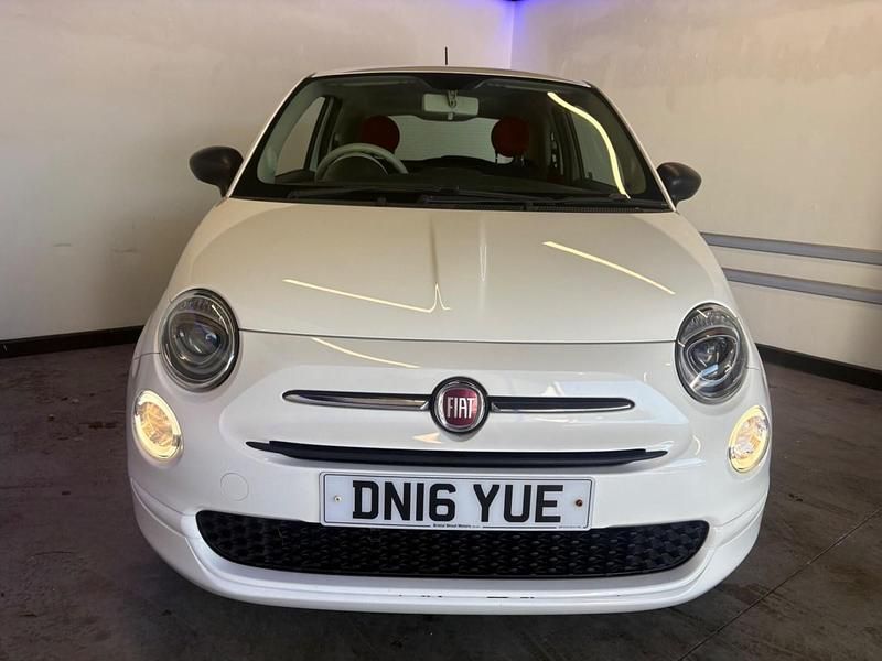 Used Fiat 500 Pop 69 HP (50 kW) 2016 White Hatchback