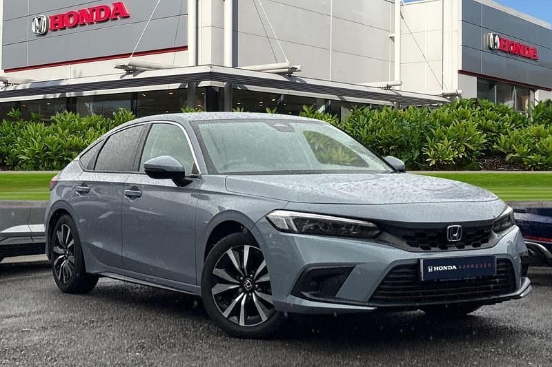 Used Honda Civic Elegance 2023 Grey Hatchback