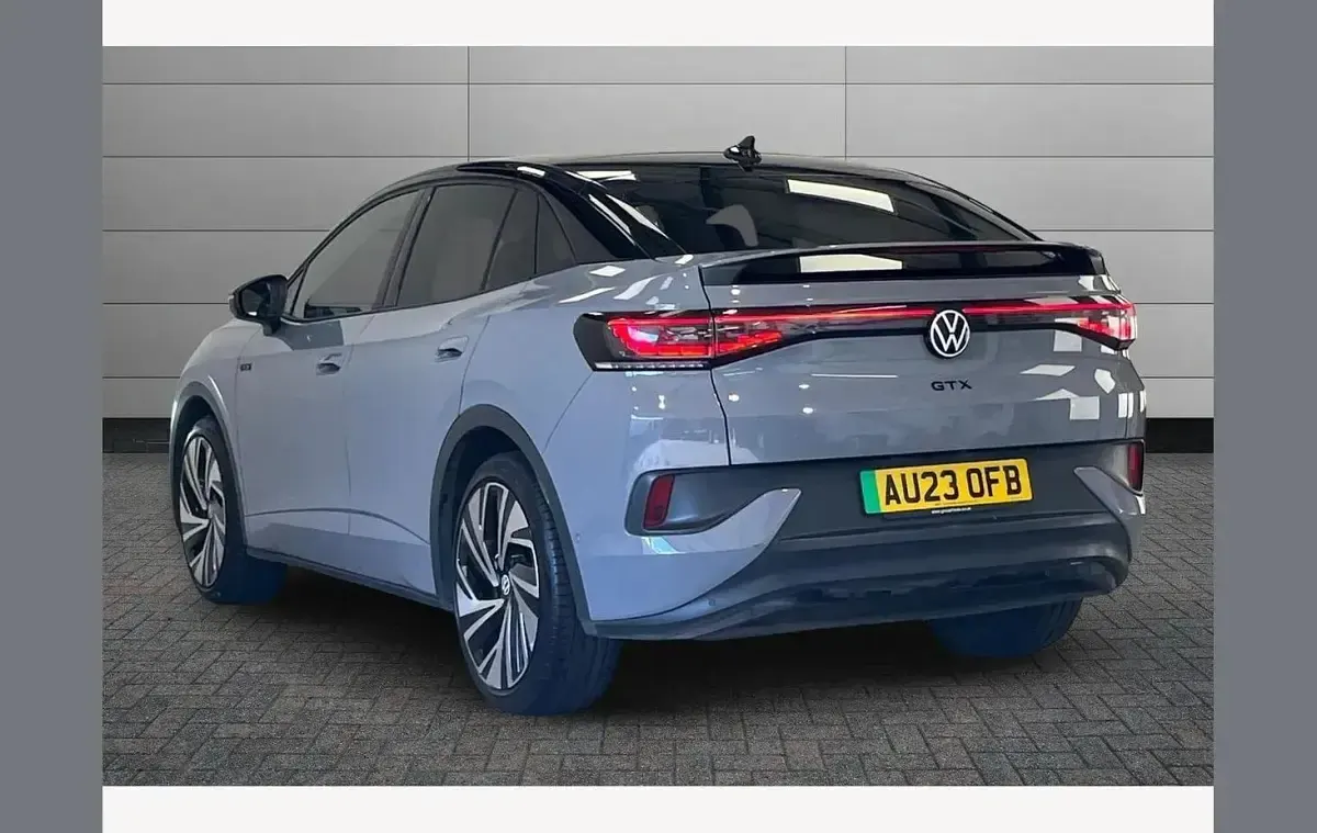 Used VW ID.5 GTX 216 kW (295 HP) 2023 Moonstone grey SUV