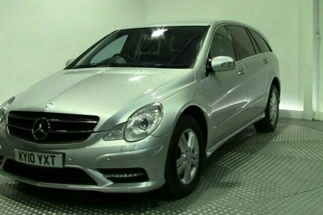 Used Mercedes R350 SE 2010 MPV