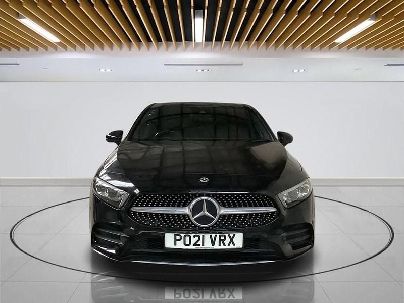 Used Mercedes A180 Executive 136 HP (100 kW) 2021 Black Hatchback