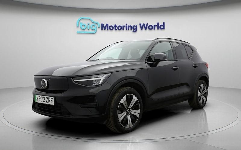 Used Volvo XC40 Core 300 kW (408 HP) 2022 Black SUV