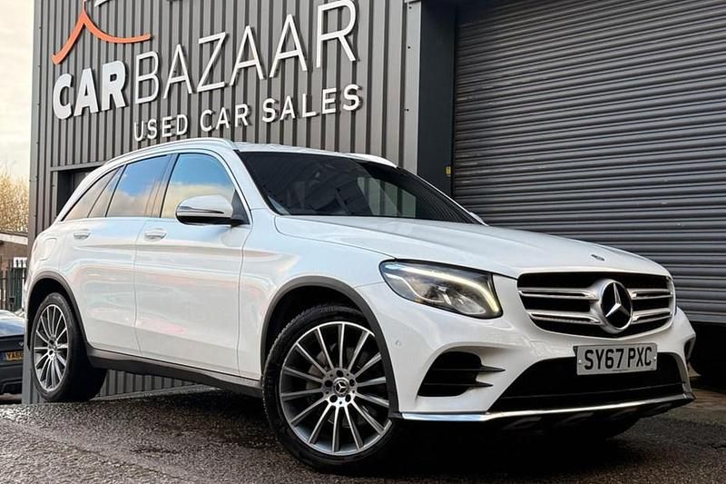 Used Mercedes GLC220 AMG line 2017
