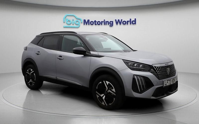 Grey Used 2023 Peugeot 2008 GT SUV | £17,420 (Good price) - Image 1/4
