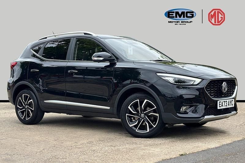 Black Used 2023 MG ZS Exclusive Sedan | £15,499 (Fair price) - Image 1/3