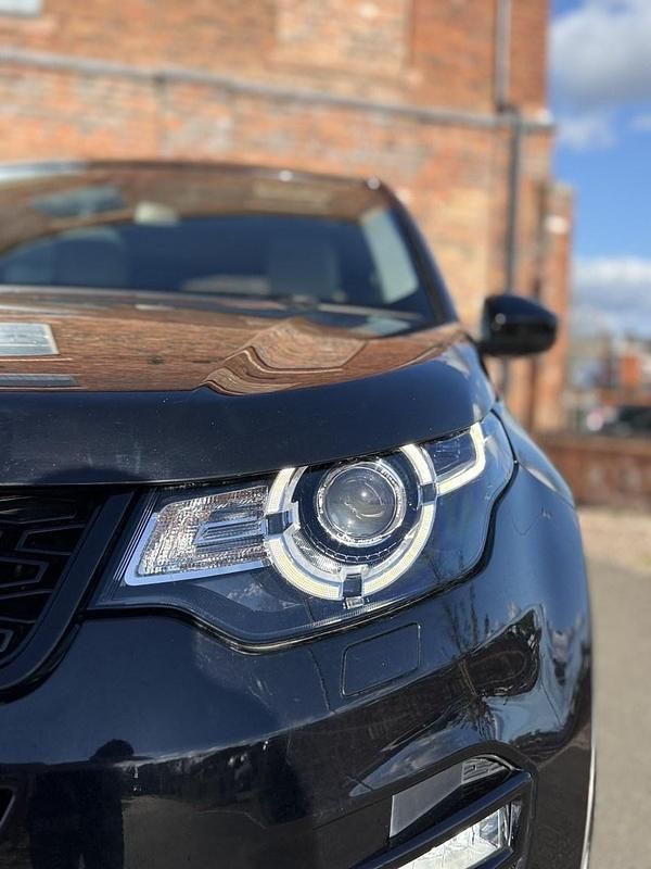 Second-hand Land Rover Discovery Sport HSE 2016 Negru SUV