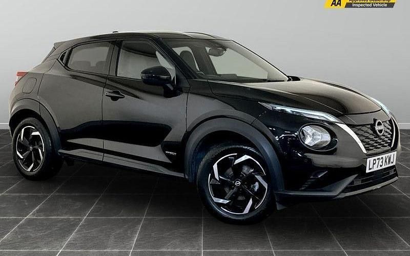 Black Used 2023 Nissan Juke N-Connecta SUV | £14,695 - Image 1/2