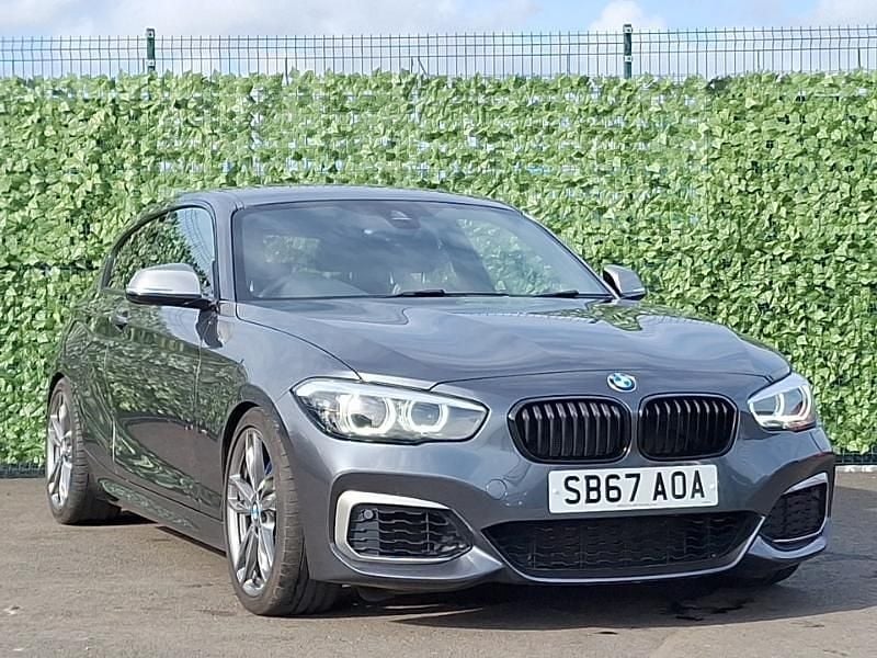 Used BMW M140 M Sport 340 HP (250 kW) 2017 Grey Hatchback