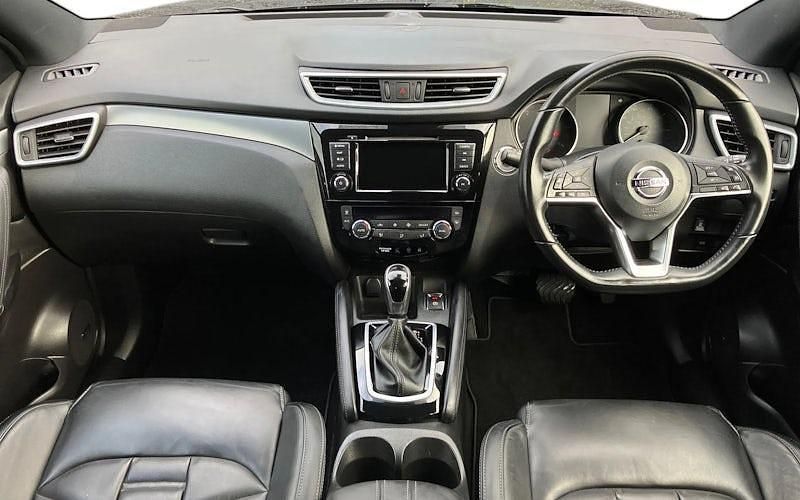 Used Nissan Qashqai Pack 150 HP (110 kW) 2019 Black SUV