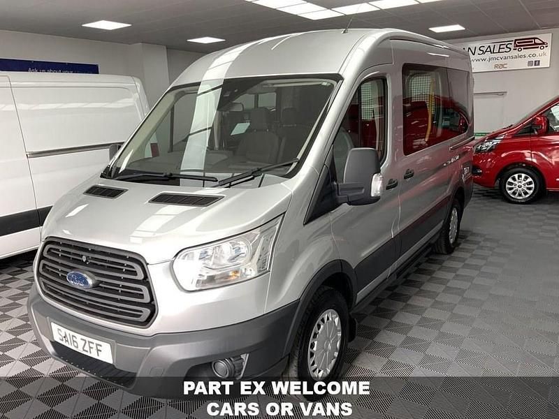 Used Ford Transit 125 HP (91 kW) 2016 Silver