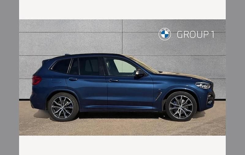 Used BMW X3 Comfort Edition 360 HP (264 kW) 2019 Blue SUV