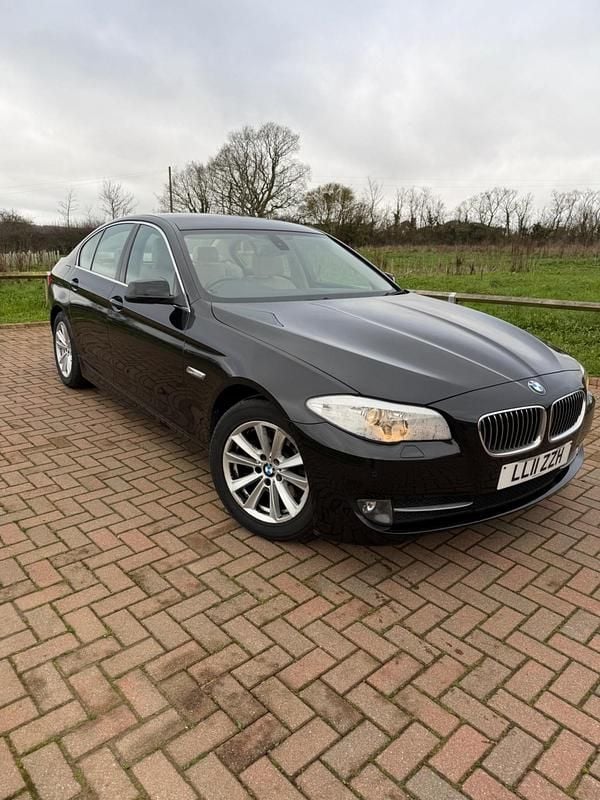 Black Used 2011 BMW 520 Advantage Sedan | £5,295 (Good price) - Image 1/4