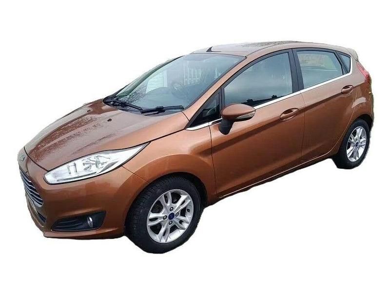 Used Ford Fiesta Zetec 182 HP (133 kW) 2017 Brown Hatchback