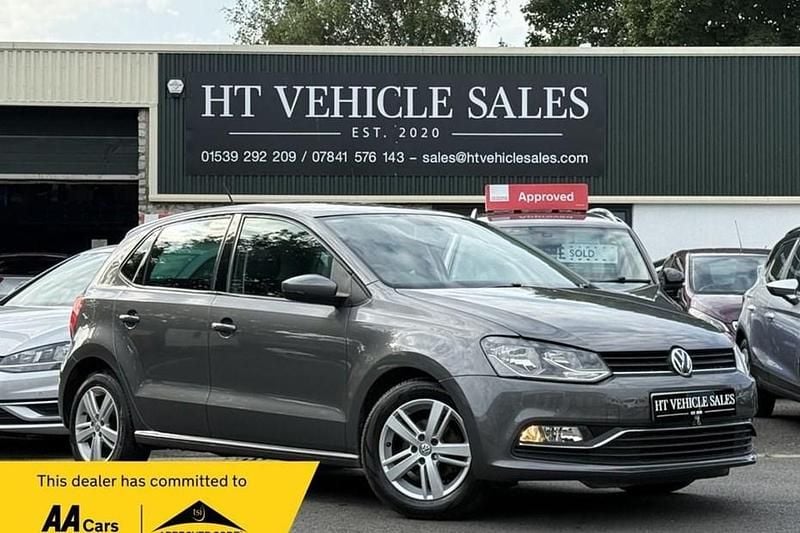 Grey Used 2016 VW Polo Match Hatchback | £8,195 (Fair price) - Image 1/1