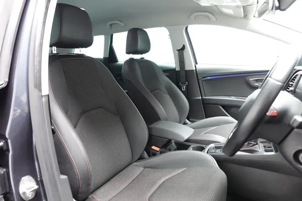 Used Seat Leon ST FR 190 HP (139 kW) 2018 Grey Estate