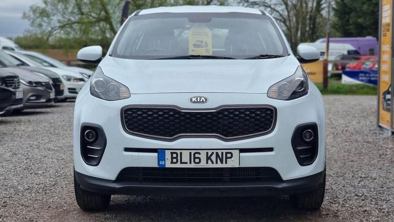 Used Kia Sportage 2016 White SUV
