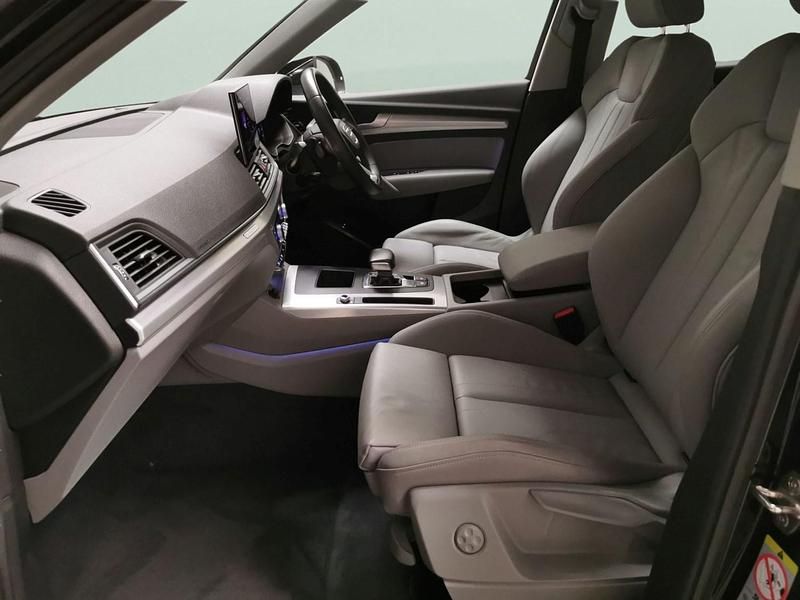 Used Audi Q5 Sport 2021 Black SUV