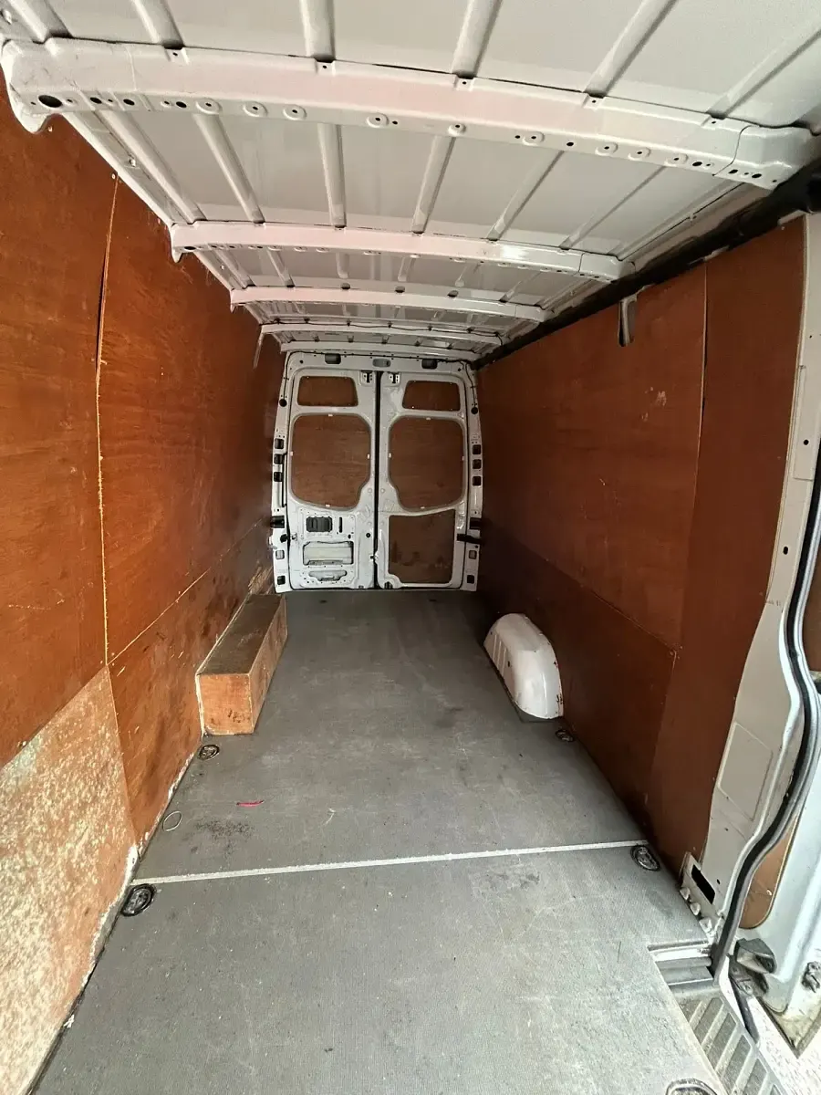 Używany Mercedes Sprinter 2016 Biały Van