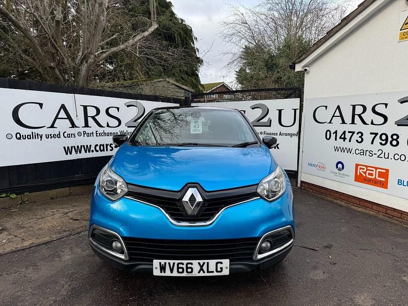 Gebraucht Renault Captur Dynamique 90 PS (66 kW) 2016 Blau SUV