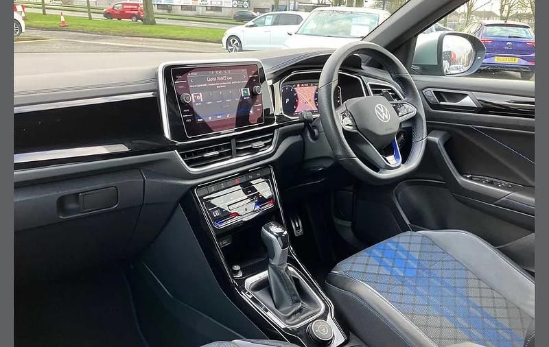 Used VW T-Roc R 300 HP (220 kW) 2023 Grey SUV