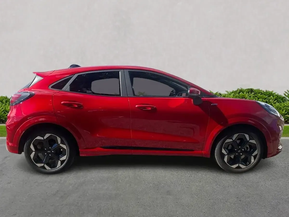 Used Ford Puma ST-Line X 2024 Red SUV
