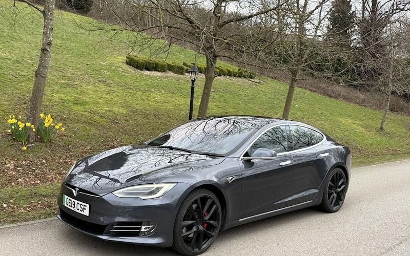 Used Tesla Model S Performance 580 kW (789 HP) 2019 Grey Hatchback