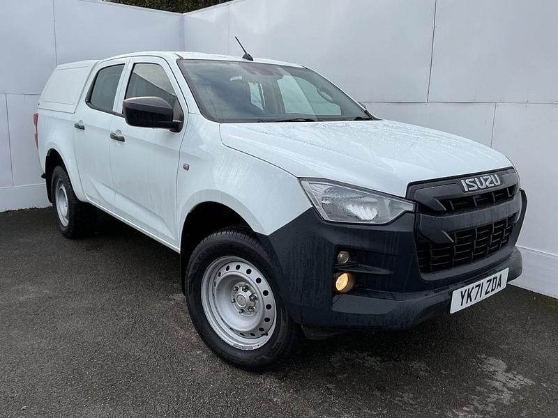 White Used 2021 Isuzu D-Max Pickup | £13,990 (Good price) - Image 1/4