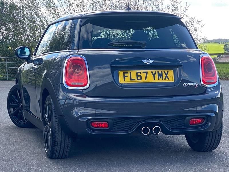 Used Mini Cooper S Chili 192 HP (141 kW) 2017 Thunder grey Hatchback