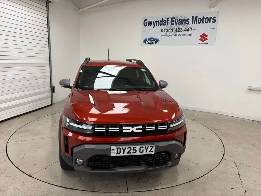 Used Dacia Duster Journey 2025 Brown Hatchback