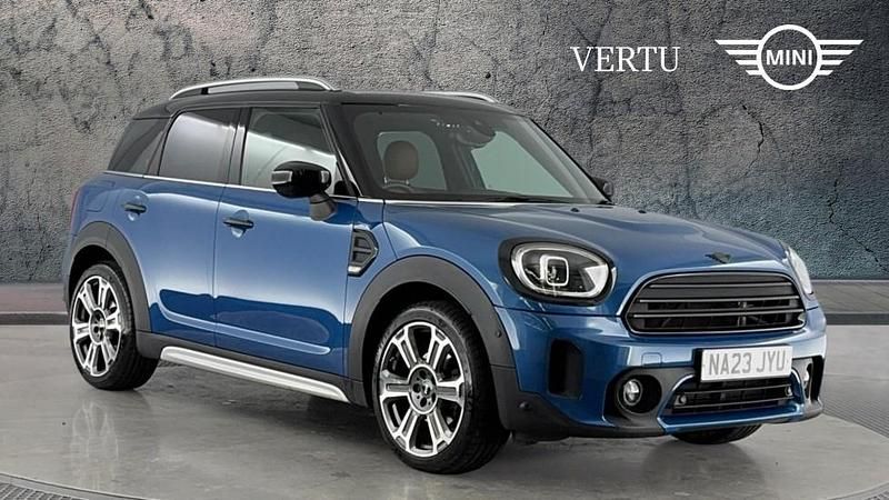 Used Mini Cooper Countryman Exclusive 134 HP (98 kW) 2023 Blue SUV