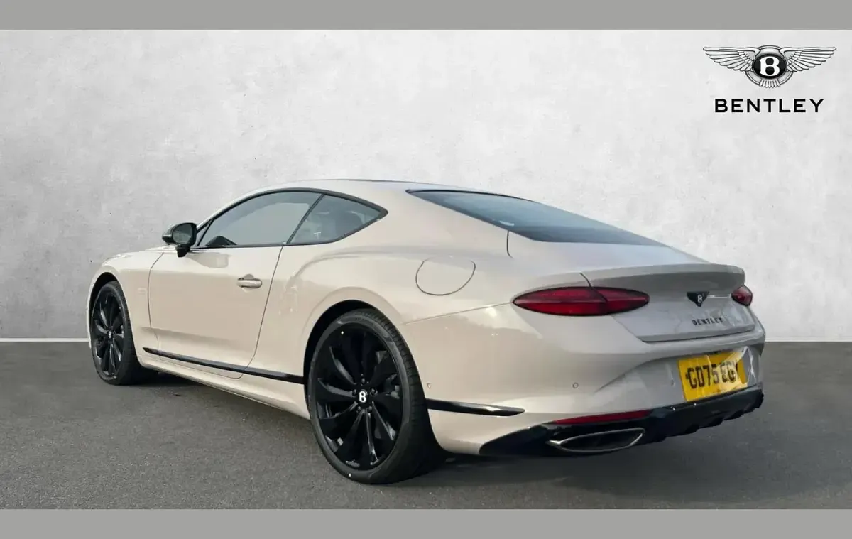 Used Bentley Continental 680 HP (500 kW) 2026 Grey Coupe