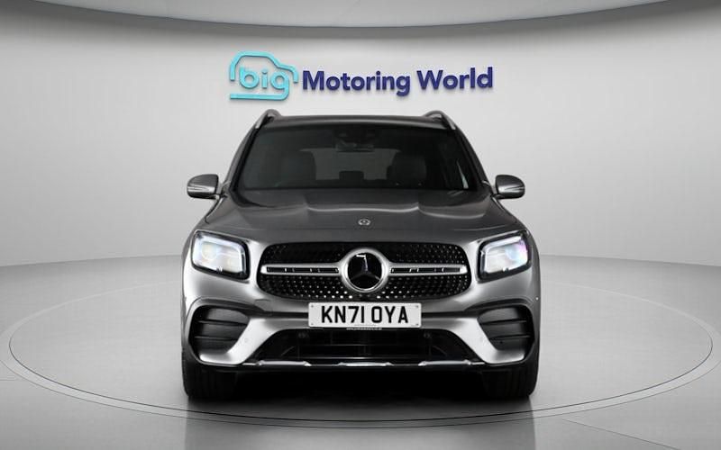 Used Mercedes GLB220 AMG line 190 HP (139 kW) 2021 Grey SUV