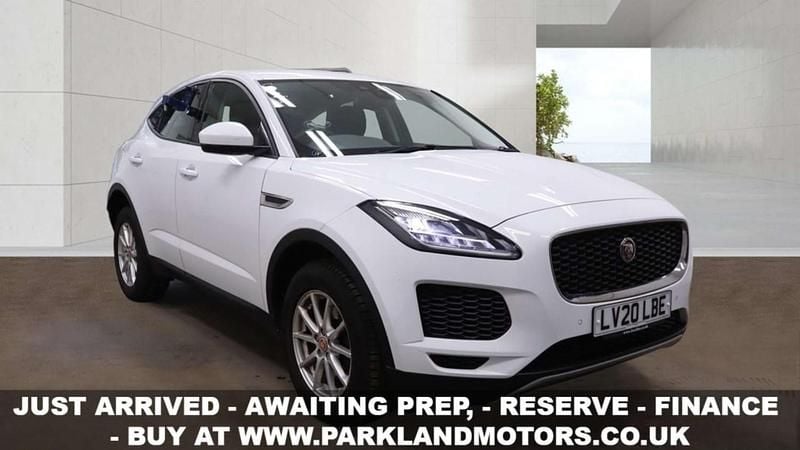 Used Jaguar E-Pace 2020 White SUV