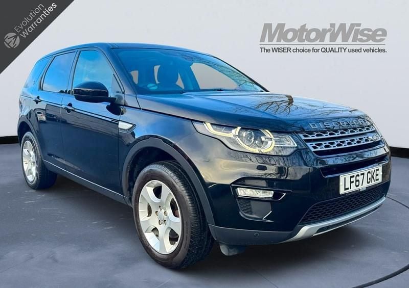 Black Used 2017 Land Rover Discovery Sport HSE SUV | £8,995 (Good price) - Image 1/4
